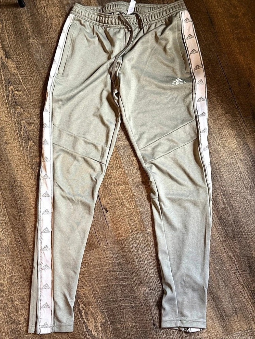 adidas Women's Athletic joggers in Gray